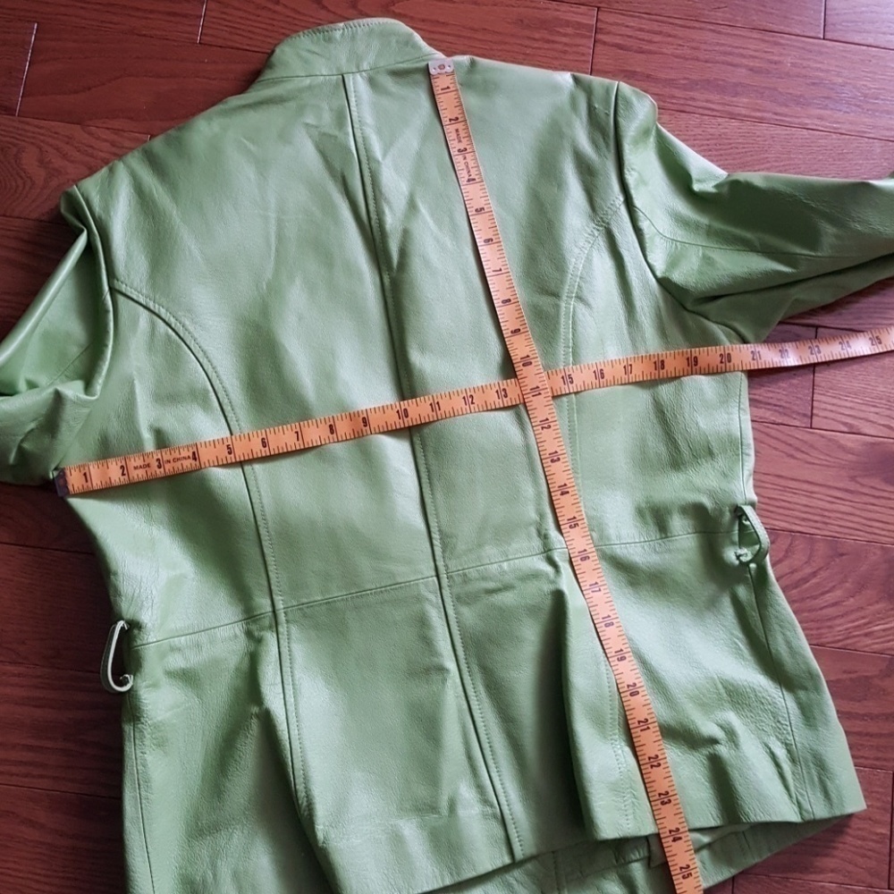 TERRY Lewis leather blaizer - Picture 7 of 8